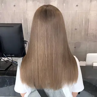 セミロング カラー Y.S.H所属・ryuto/ブリーチ /メンズ韓国ヘアのヘアスタイル