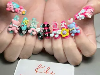 ネイル さくら💮💮 【オフ無料】のネイルデザイン