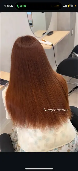 ロング カラー ALLEN hair 郡山店所属・和久 夢彩のヘアスタイル