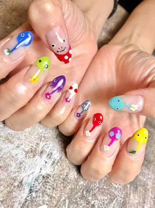 ネイル m mのネイルデザイン