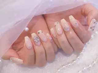 ネイル joieange福島 矢野のネイルデザイン