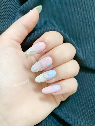 ネイル 高橋 ユキのネイルデザイン