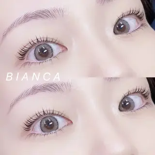 マツエク・マツパ Bianca Akagashiraのマツエク・マツパデザイン