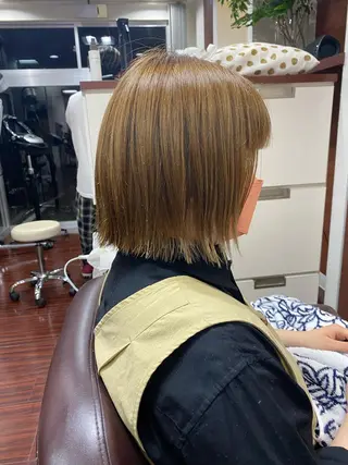 ショート 阿津坂 美空のヘアスタイル