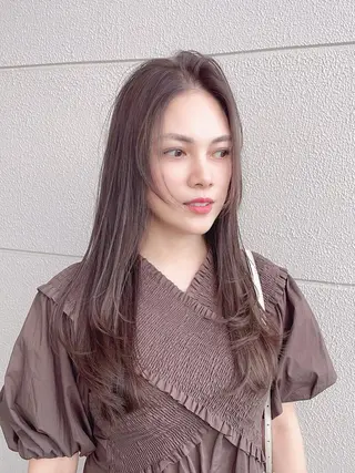 カラー hair design Granz 平成店【ヘアーデザイングランツ】所属・本村 あやかのヘアスタイル