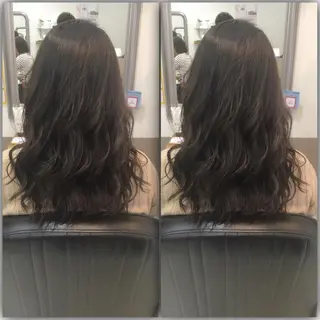 セミロング トップスタイリスト 江口 稜亮のヘアスタイル