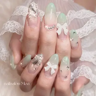 ネイル nailsalon　Moa所属・NailSalon Moa_Ayakaのネイルデザイン