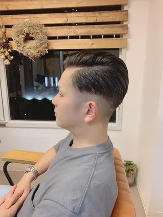 メンズ 土井 貴司のヘアスタイル