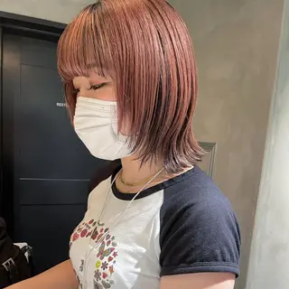 ショート カラー 🍃透明感/デザイン 店長MASARU🍃のヘアスタイル