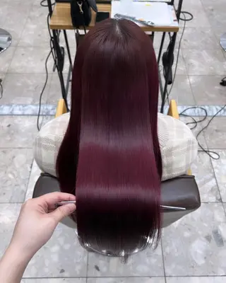 ロング レディース人気 🦊菅谷のヘアスタイル