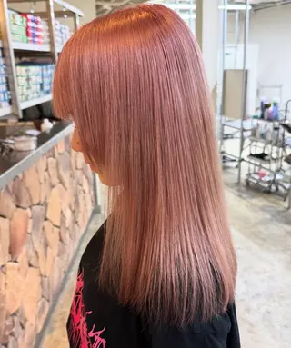 セミロング fand/ KAIのヘアスタイル