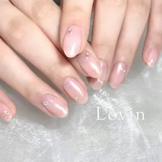 ネイル パラジェルプレミアムサロン nail care &spa Lovin［ラヴィン］所属・Azegami Minaのネイルデザイン