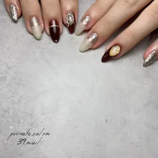 ミディアム ネイル 京橋 【39nail】のネイルデザイン