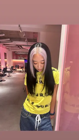 カラー ブリーチカラー 特化/MAHIROのヘアスタイル