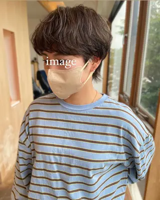 ショート パーマ 🍊mai🍊 似合わせパーマのヘアスタイル