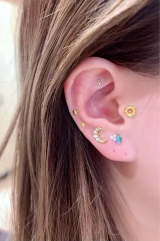 YURI MONMA /耳ツボジュエリーのその他イメージ