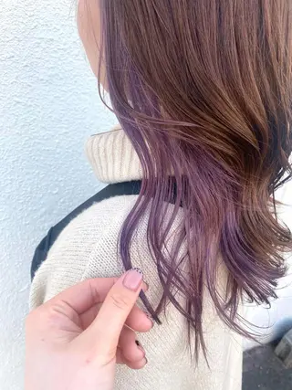 ロング YUIMARL岡山店 MIRAIのヘアスタイル