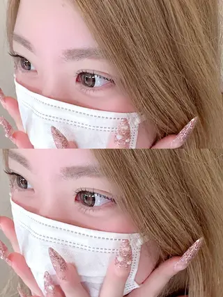 マツエク・マツパ SALON VILLAGE 名古屋所属・💖SAKI/名駅 まつげパーマ💖のマツエク・マツパデザイン