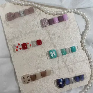 ネイル natsumi - オーナー -のネイルデザイン