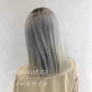 ミディアム カラー シールエクステ/渋谷 /ギャル/LIALAのヘアスタイル