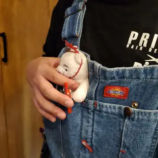 ショート パーマ GIFT所属・谷 結奈のヘアスタイル