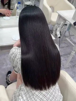 ロング 武田 葵のヘアスタイル