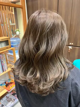 ロング カラー 🌻井上 マリー🌻のヘアスタイル