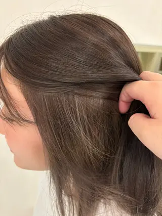 カラー ifh本店 塩原安美香のヘアスタイル