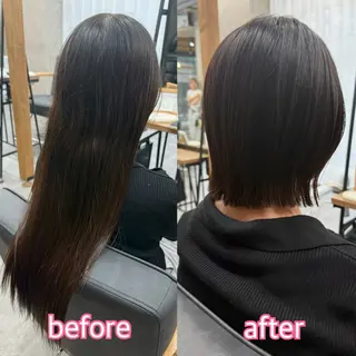 ミディアム 似合わせボブ🎀🫧 千葉 優希のヘアスタイル