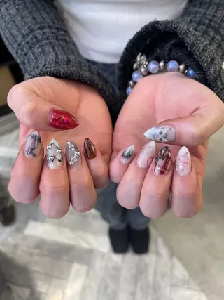 ネイル ユナ🌙 nailのネイルデザイン