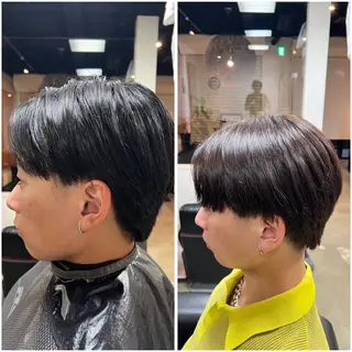 カラー 【メンズ限定】金子 禅のヘアスタイル
