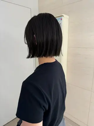 ショート 透明感カラー✴︎ SAYAKAのヘアスタイル