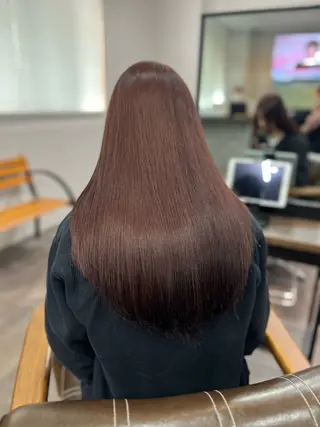 ロング 小野瀬 蓮のヘアスタイル