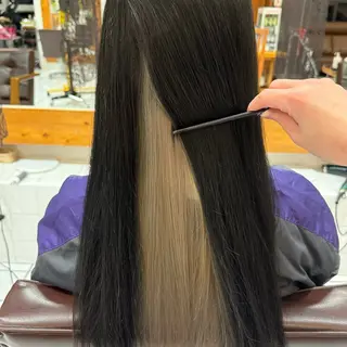 カラー ヘア&メイクSAWA 上田本店所属・池田 菜々美のヘアスタイル