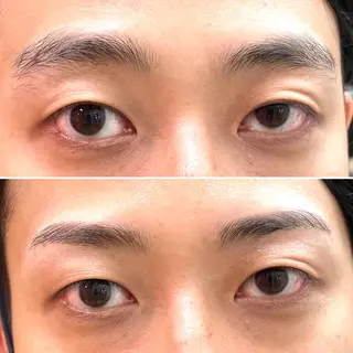 メンズ アイブロウ スタジオAZ所属・jasmine yamashitaのマツエク・マツパデザイン