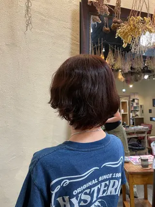 ショート 大庭 萌瑚のヘアスタイル