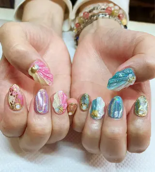 ネイル momo ♡のネイルデザイン