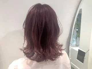 ミディアム SHEARA BY CARE所属・. AYUKAのヘアスタイル