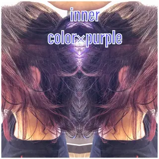 ショート カラー ハイライト/ブリーチ バレイヤージュ関佳祐のヘアスタイル