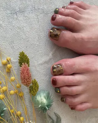 ネイル ëmma nail_ by chulaのネイルデザイン