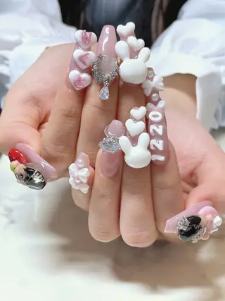 ネイル 三浦 藍のネイルデザイン