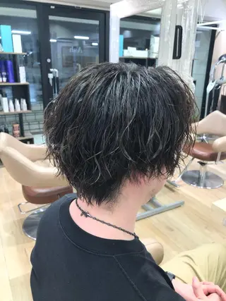 パーマ メンズ 渡辺 大輝 メンズパーマのヘアスタイル