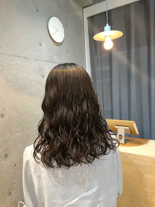 パーマ 【arc】 佐藤未希穂/レイヤーのヘアスタイル