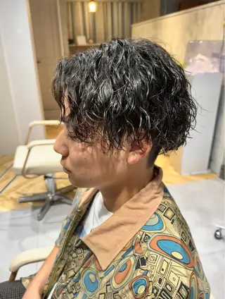 ショート メンズ 似合わせスタイル 山本風太のヘアスタイル