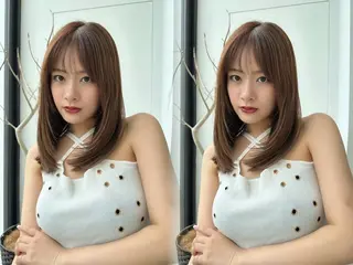 ミディアム 髪質改善💎本郷 壮一郎のヘアスタイル