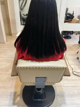 ロング ボブカット 佐々木 祐太のヘアスタイル