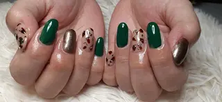 ネイル 大島 さやかのネイルデザイン