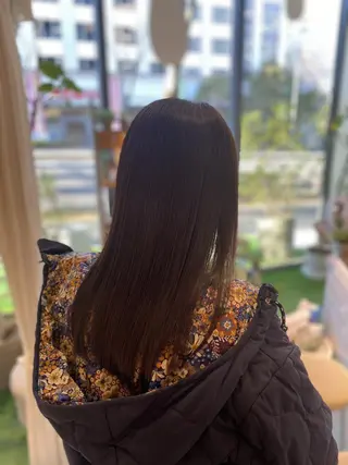 ロング 艶髪☆外国人風カラー ハイトーン多田修弥のヘアスタイル