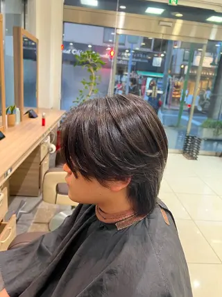 パーマ メンズ SENA 再現性 パーマと縮毛矯正のヘアスタイル