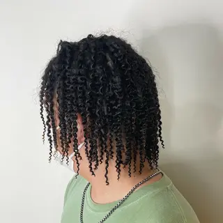 パーマ メンズ Le'a所属・渋谷/フェード/ 國分 翔のヘアスタイル